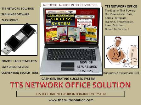 TTS NETWORK OFFICE SERVICE BUSINESS SOLUTION (Literature Package